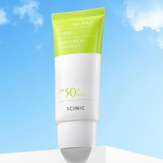 싸이닉 엔조이 세이프티 마일드 선크림 SPF50+ PA++++