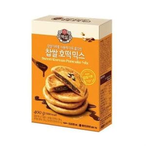  [BF12] 쫄깃하고 맛있는 찹쌀 호떡 믹스 400g 제빵재료 빵