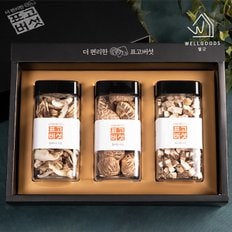 [바로배송][웰굿]GAP인증 표고버섯 더편리한세트(통버섯,슬라이스,표고칩)