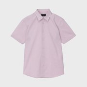 [택가 49,900원] [이지케어]스판멜란지반팔드레스셔츠_세미