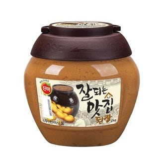  진미 잘되는맛집된장 2kg