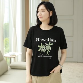 린넨 코코넛 반팔 티셔츠 FTS118