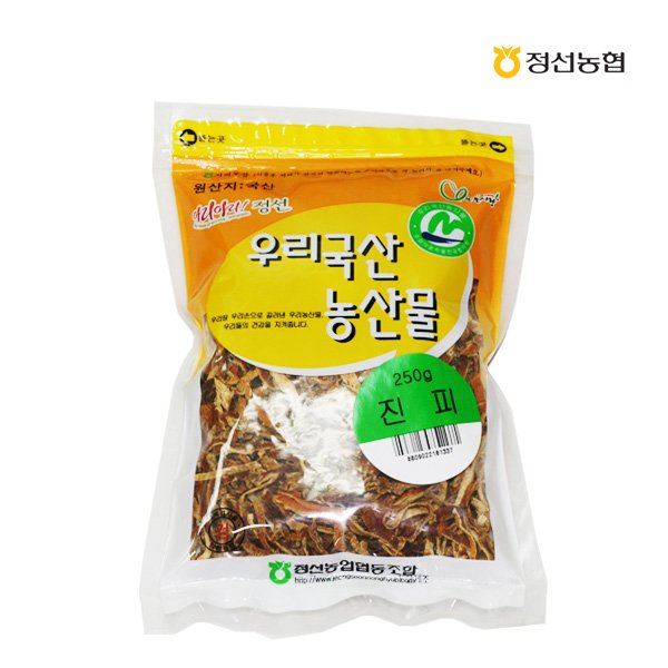 오일장 약선재료 진피 250g