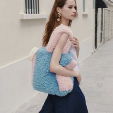 FAUX FUR PHRYNE ECO BAG (LAC007KRACC)