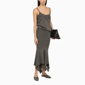 Sleeveless dress 246WCM121V082 Grey