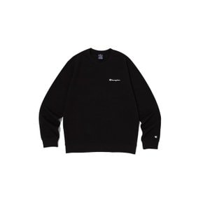 챔피온후드티 JQS CKTS-3ES31-BK [EU] Crewneck Sweatshirts (BLACK)