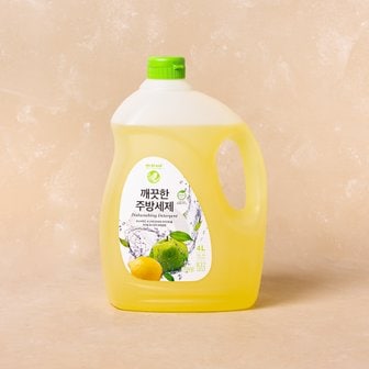 노브랜드 더 경제적인 주방 세제 4L