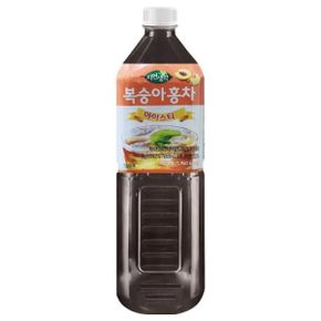 자연생각 액상 복숭아홍차 980ml