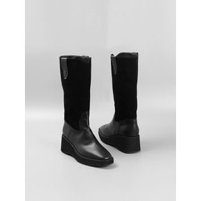 Platform Long Boots LC194_6cm