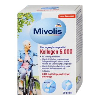  [해외직배송] 미볼리스 콜라겐 5000 20포