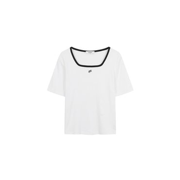 폴햄 여성) 립 스퀘어넥 반팔티(PHF2TS2430)