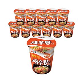 새우탕컵소 67g 12개 / 컵라면 작은컵