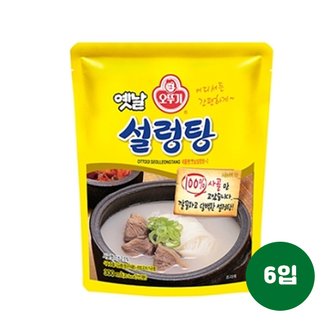 오뚜기 옛날 설렁탕 300g 6입