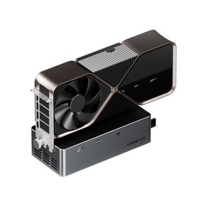 AOOSTAR AG02 eGPU독 오큐링크+USB4 지원 파워서플라이내장