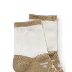 (공식)26N 메가베어 베이비 양말 3번들 NY (Beige)7ASOC026N-50BGS
