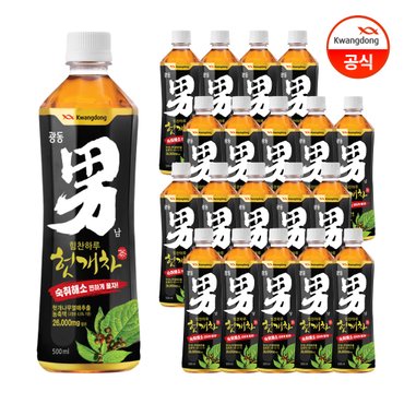  광동 진한 헛개차 500ml X 20입 -