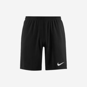 나이키 드라이핏 파크 3 쇼츠 블랙 Nike Dri-Fit Park 3 Shorts Black