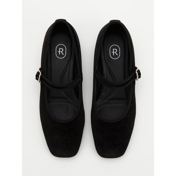 Andor Mary Jane Flat (2 cm/3 colors)