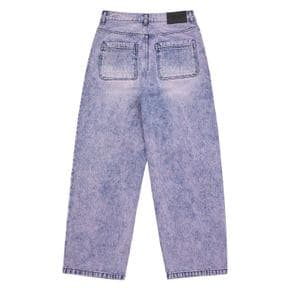 COLOR SPRAY DYE DENIM PANTS PURPLE 컬러스프레이 데님팬츠 퍼플