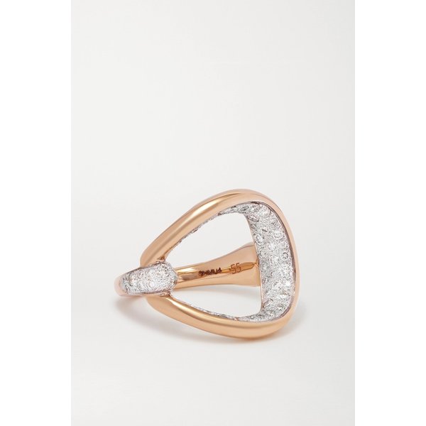 Fantina 18-karat Rose Gold Diamond Ring 로즈 골드
