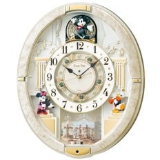 세이코 시계 시계 시계 미키 마우스 전파 아날로그 카라쿠리 12 곡 FW580W SEIKO