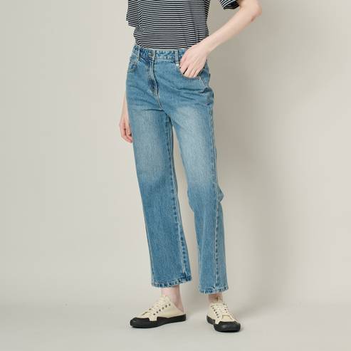 BCBG 올앤선드리 훼이크 부츠컷 데님(A4F7P352)
