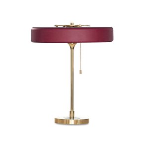 리볼브 테이블램프 Revolve Table Lamp_Oxblood