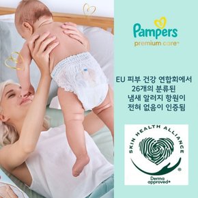 유럽산 프리미엄케어 팬티 6단계 31*3팩 93매