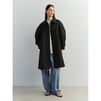 이아(EAAH) FONDE TRENCH COAT (2 COLORS)