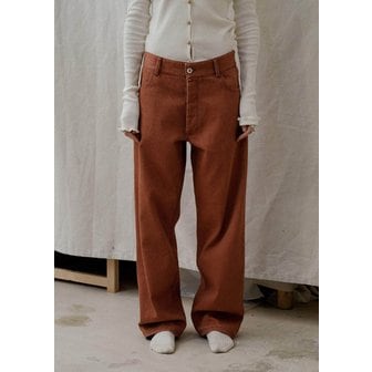 샵아모멘토 베이스레인지 24PF BASERANGE INDRE PANTS (CANVAS) IN BRICK