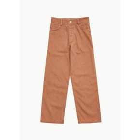 베이스레인지 24PF BASERANGE INDRE PANTS (CANVAS) IN BRICK