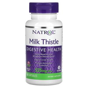 미국직구 Natrol 나트롤 밀크씨슬 Milk Thistle  525mg 60캡슐