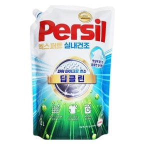 헨켈 퍼실 세탁세제 리필 실내건조 1.5L x 1개