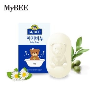 아기 목욕비누 100g