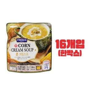 콘크림스프180g(16개)1박스