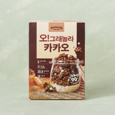 오그래놀라 카카오&유산균볼 300g