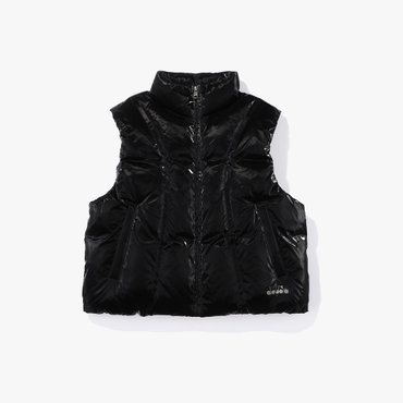 디아도라 [공식스토어] 브라이트 덕다운 베스트 우먼 BLACK (D4422LDV91BLK)