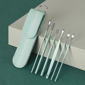 (1+1)귀이개 6종 세트+ 파우치포함/ 중독되는 손맛 라파스텔 / 외 베스트 생활용품 모음딜