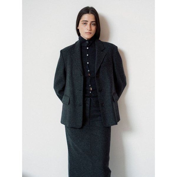 Single Button Jacket (2Colors)