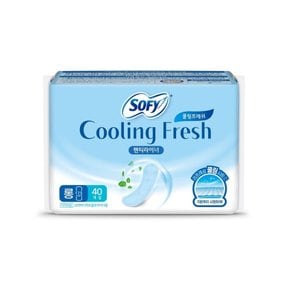 쿨링프레쉬 팬티라이너 롱 40P
