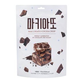 마키아또 코코아 누가 크리스피 150g