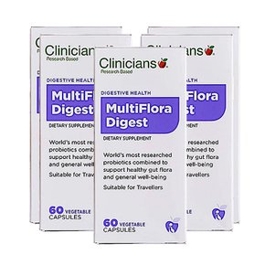 클리니션스 멀티플로라 다이제스트 MULTIFLORA DIGEST 60캡슐 5개