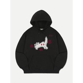 Meow! cat Hoodie AHP1120 (Black)