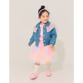 데님 무지개샤장식JK Q44DCK080