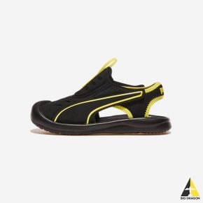 아쿠아켓 NU PS - PUMA Black-Lime Sheen 114729280