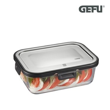 게푸 직사각 밀폐용기 1000ml