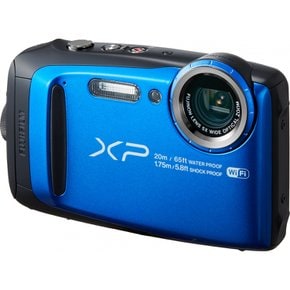 후지필름 디지털 카메라 XP120 블루 방수 FX-XP120BL