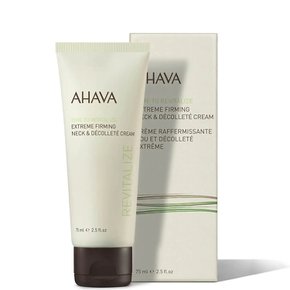 AHAVA 아하바 익스트리미 퍼밍 넥 앤 데콜레트 크림 75ml