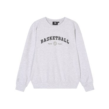 NBA 클래식 아치형 맨투맨 N221TS020P