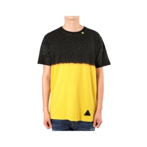 오프화이트 남성 반팔티셔츠 OMAA027S 19185019 6000
